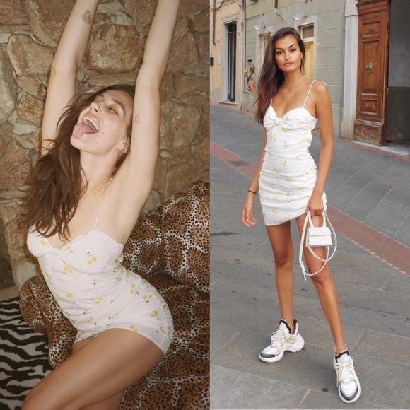 For Love And Lemons Dresses & Skirts - For Love and Lemons Ashland tank dress 🍋💕